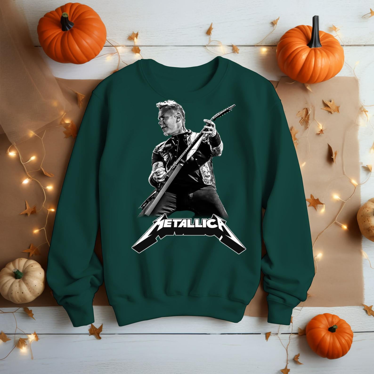 EverFind Metallica Shirt Metallica Band Gift Hoodie Autism Metallica ...