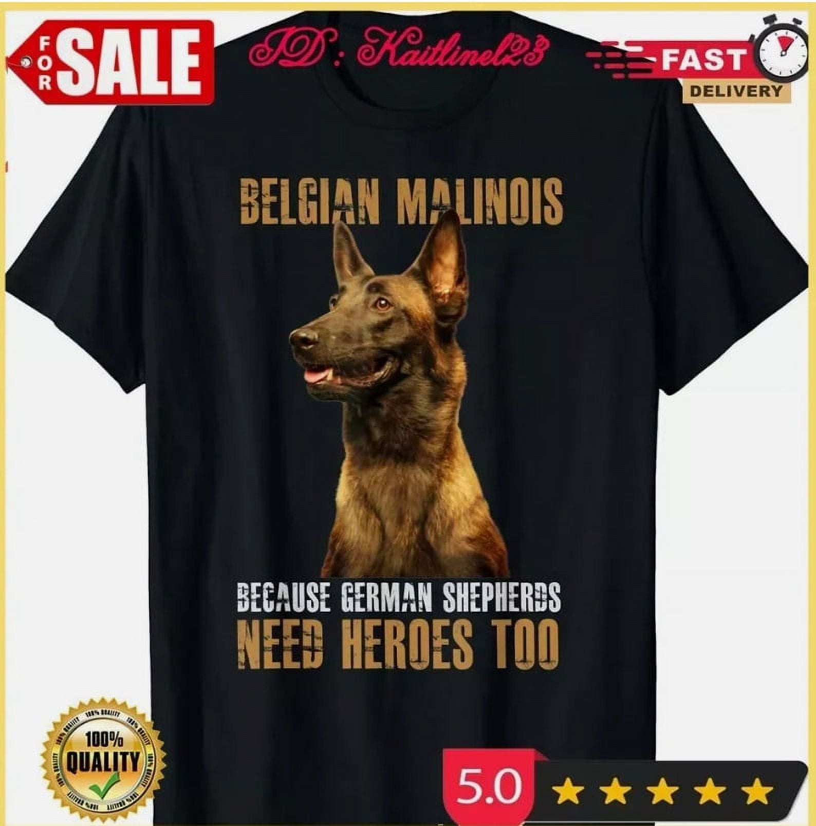 Everfind New Limited Belgian Malinois American Flag Funny Dog Gift Idea Everfind New Limited Belgian Malinois American Flag Funny Dog Gift Idea