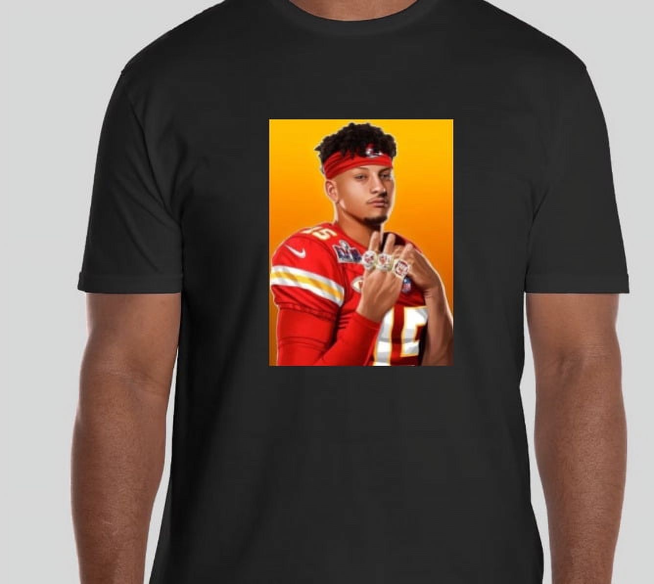 EverFind Patrick Mahomes 3 Time Super Bowl Champion 2024 Chief tshirt Christmas Gift Shirt