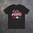EverFind Summer Games Paris 2024 Team USA Eiffel Tower 2024 Tshirt