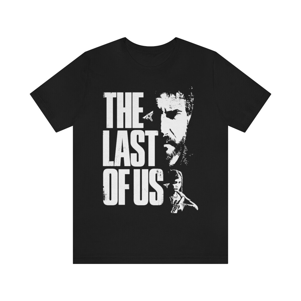 EverFind The last of us TShirt Gamer Tshirt Uni Jersey Short Sleeve Tee Christmas Gift