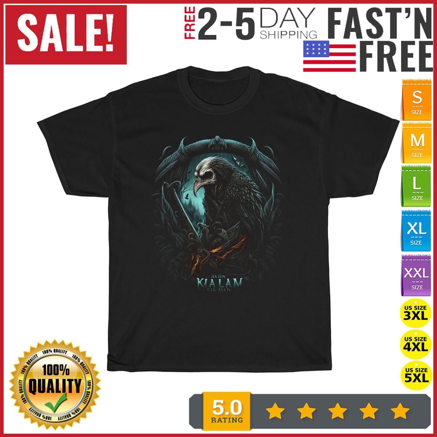 EverFind Valhalla Grim Reaper Vintage T Shirt Men Fashion 2024 Women T
