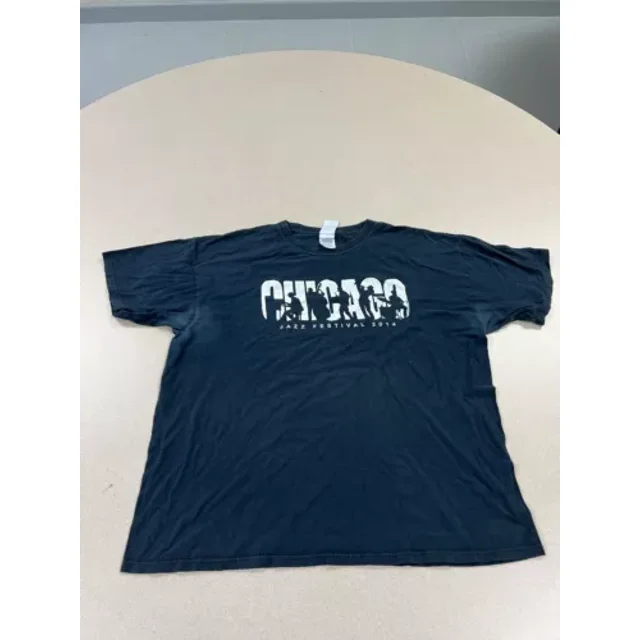 EverFind Vintage Jazz Fest T Shirt 2014 Black Size Xl Double Sided 112, Hot Trend, Gift For Men