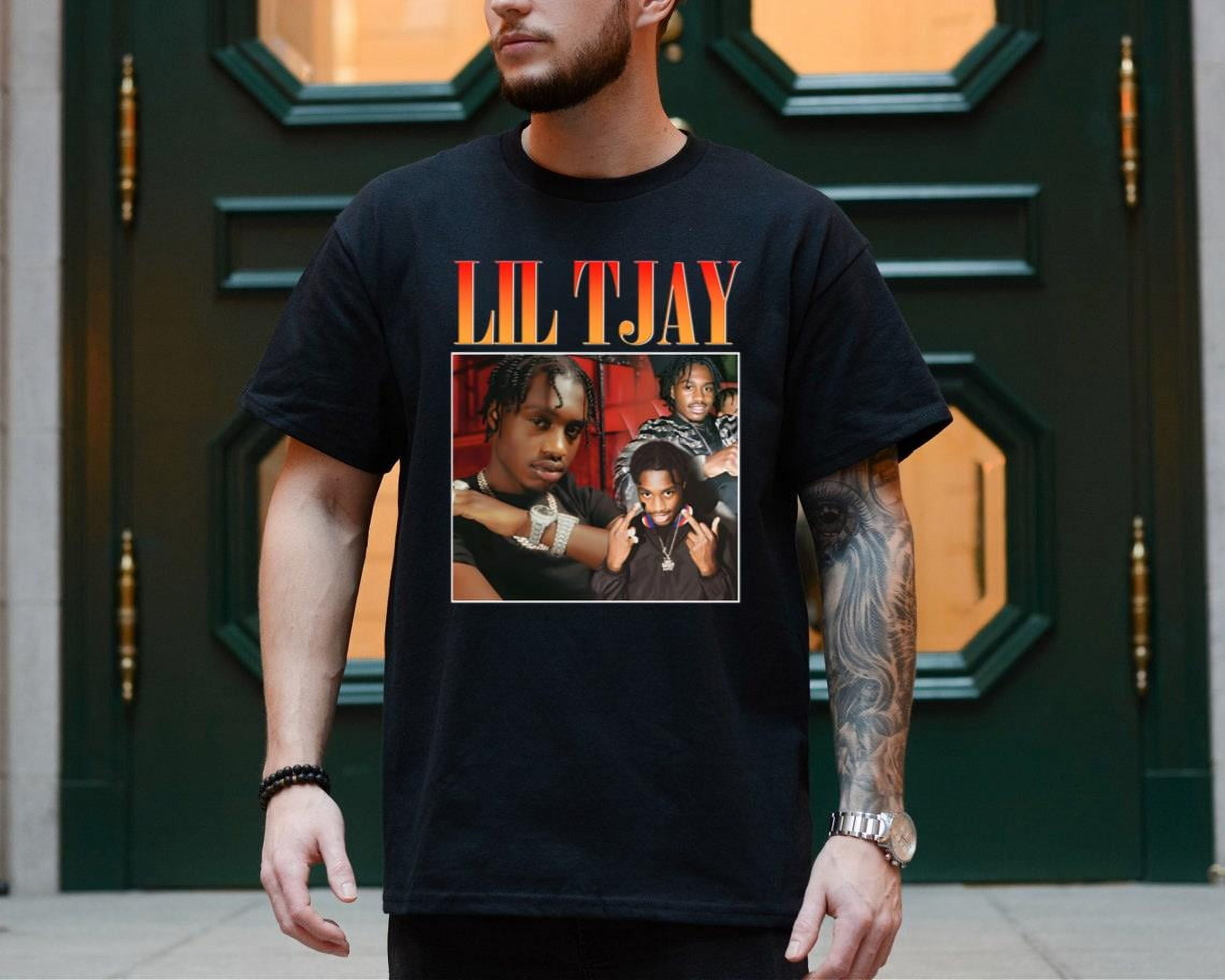 EverFind Vintage Lil Tjay Tshirt, Lil Tjay Tee, Lil Tjay Merch, Lil ...