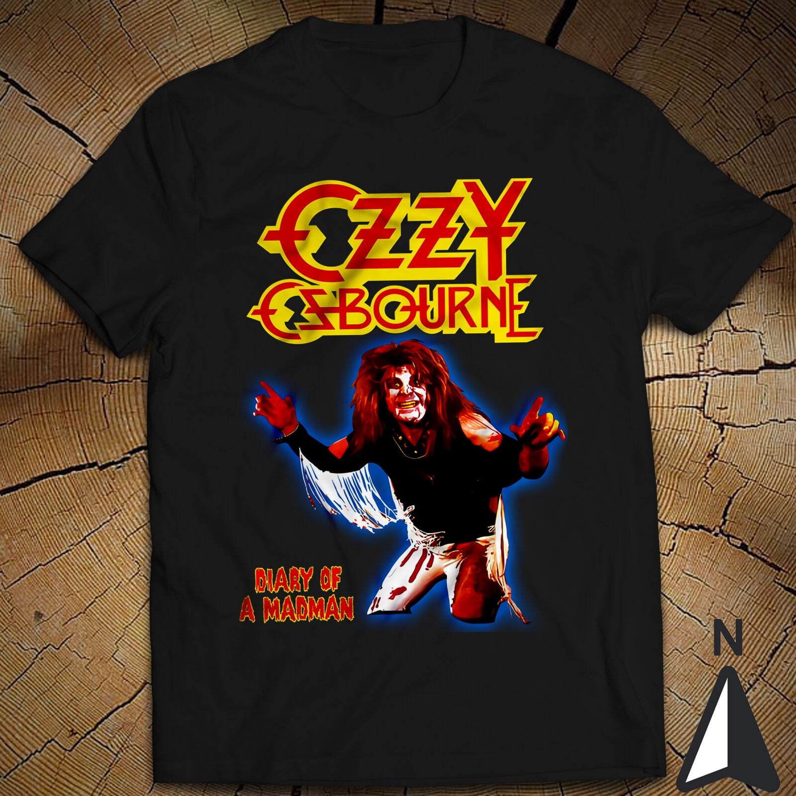 Ozzy Osbourne Diary Of A Madman Full Album EverFind Vintage Music Album T-Shirt Diary of a Madman Ozzy Osbourne