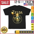 EverFind Zelda Portrait Zelda Vintage T Shirt Men Fashion 2025 Women T