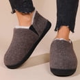 thumbnail image 1 of EverFoams Womens Slip On Home Slippers Soft Memory Foam House Slippers for Ladies Indoor, 1 of 2
