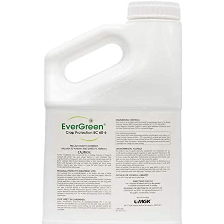 EverGreen Crop Protection EC 60-6 Insecticide, 1 Gal.