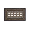 thumbnail image 1 of EverGreen Floor Mats & Doormats, Brown/Black, 31 in x 19 in, 1 of 1