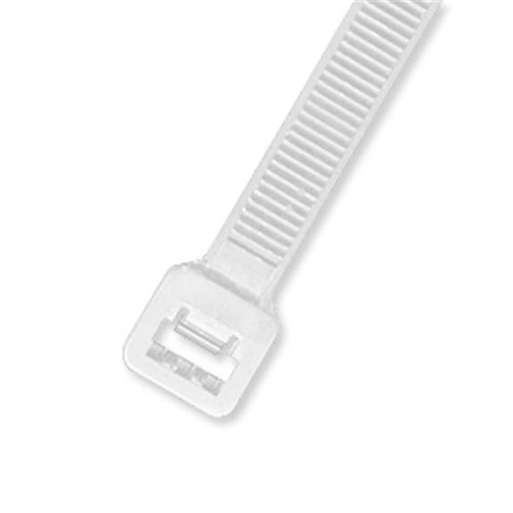 EverMark  8 in. Natural Cable Tie - 120 lbs - Pack of 100