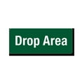 thumbnail image 1 of EverMark  Drop Area Clip-On Sign, 1 of 1