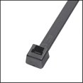 thumbnail image 1 of EverMark E6-40-0-50 6 in. Ultra Violet Black Cable Tie, 40 lbs - Pack of 50, 1 of 1