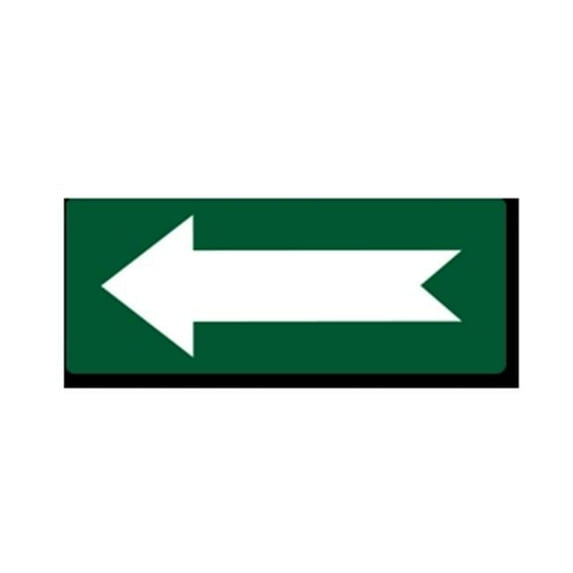 EverMark GHM-19-01 Golf Course Arrow Clip-On Sign, Hunter Green