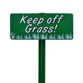 thumbnail image 1 of EverMark SSKT05-05 Keep Off Grass Sign with Forest Green Stake Kit, 1 of 1
