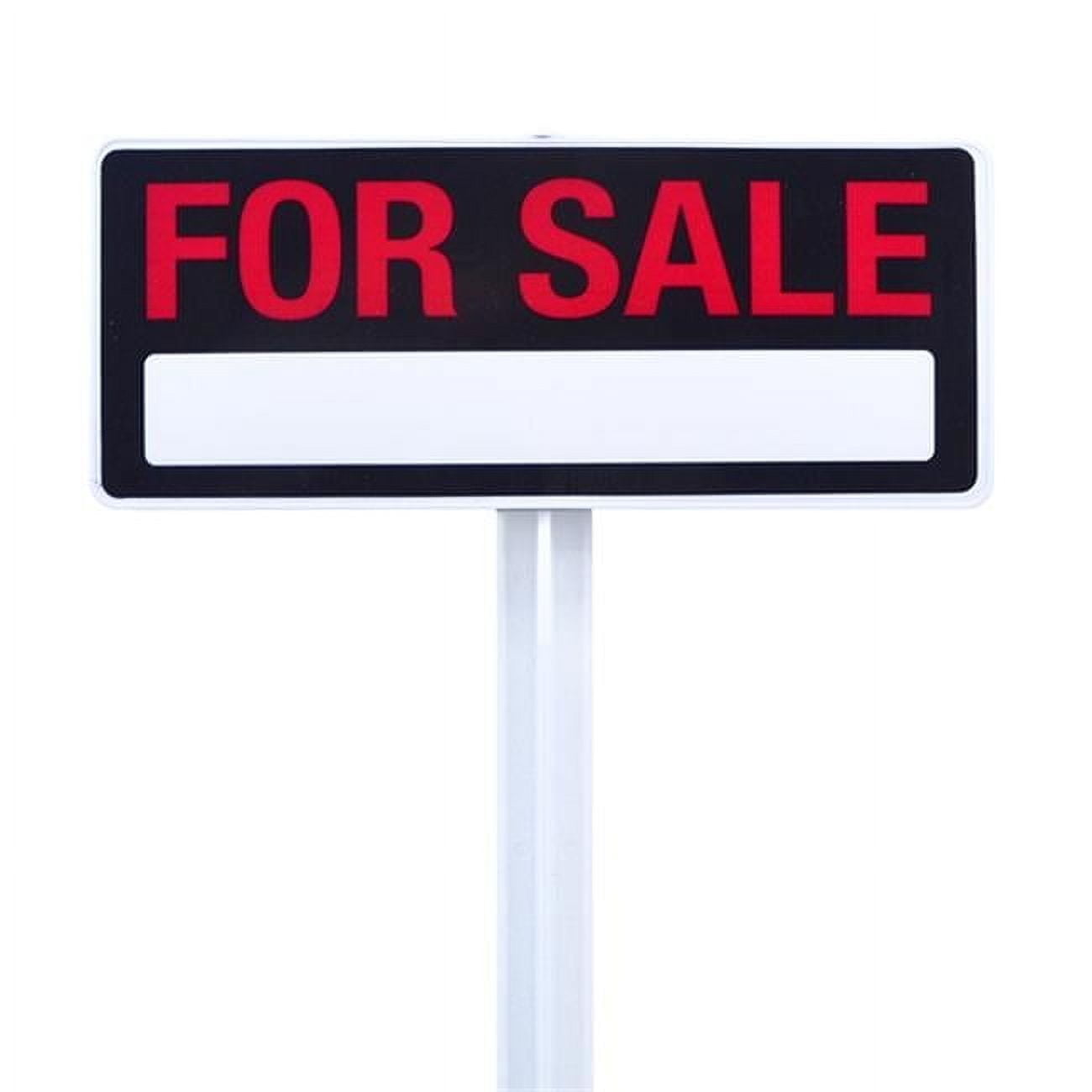 EverMark SSKT06-05 For Sale Sign with Black Stake Kit