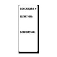 thumbnail image 1 of EverMark WVM024 Benchmark Clip-On Sign, 1 of 1