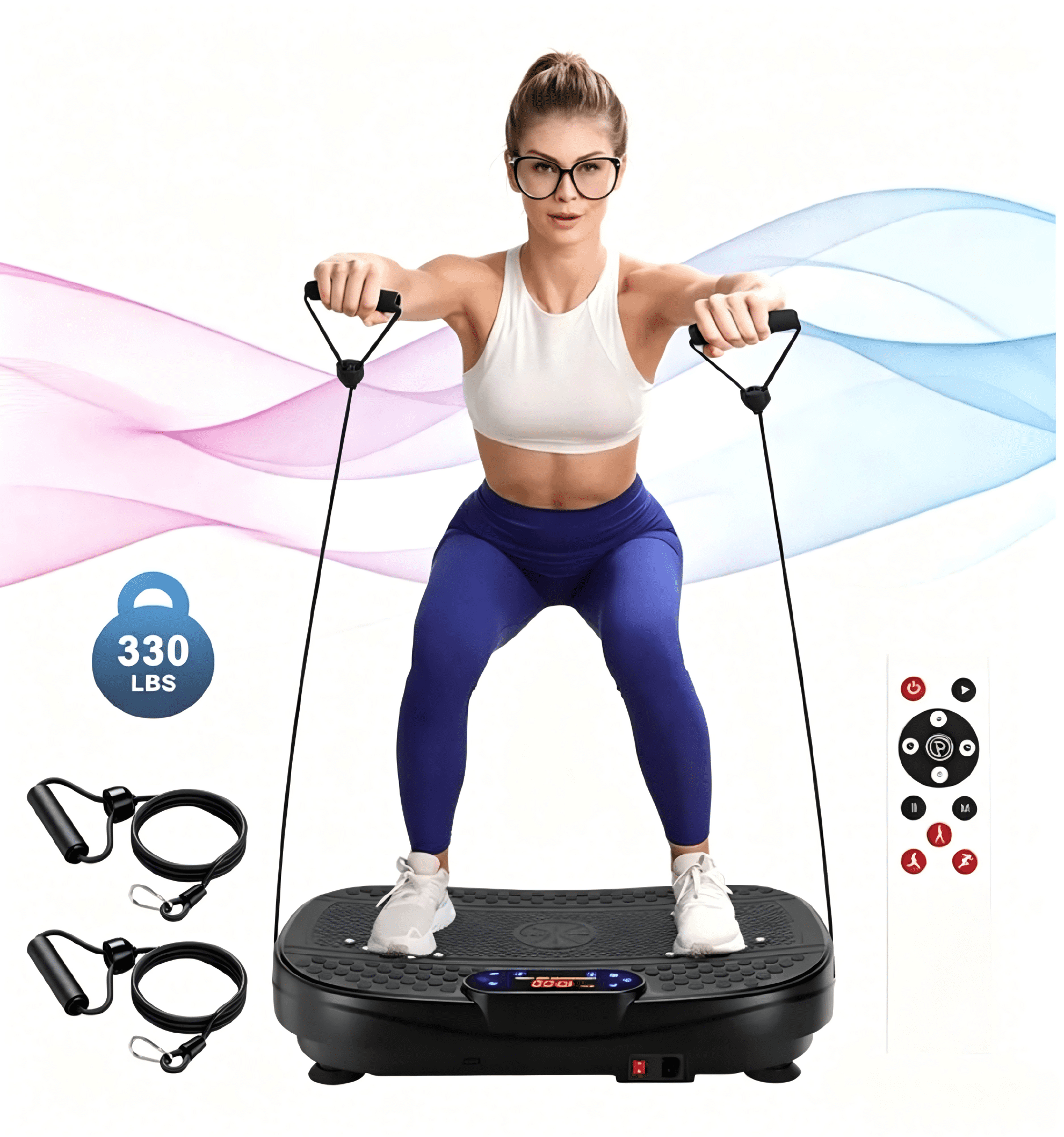 Vibration Plates in Exercise & Fitness Accessories - Walmart.com