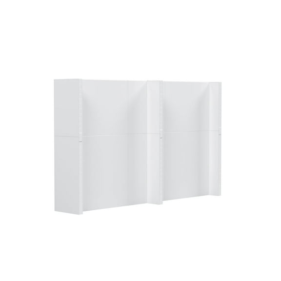 EverPanel Simple Wall Kit, Portable Interlocking Wall Panels, Wall Divider
