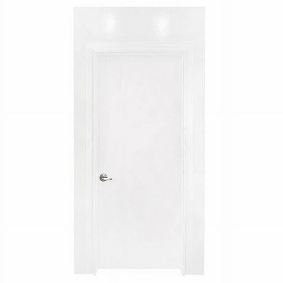 EverPanel Swing Door, 7' x 4', left swing, For Panel Dividers, Connect & Reuse