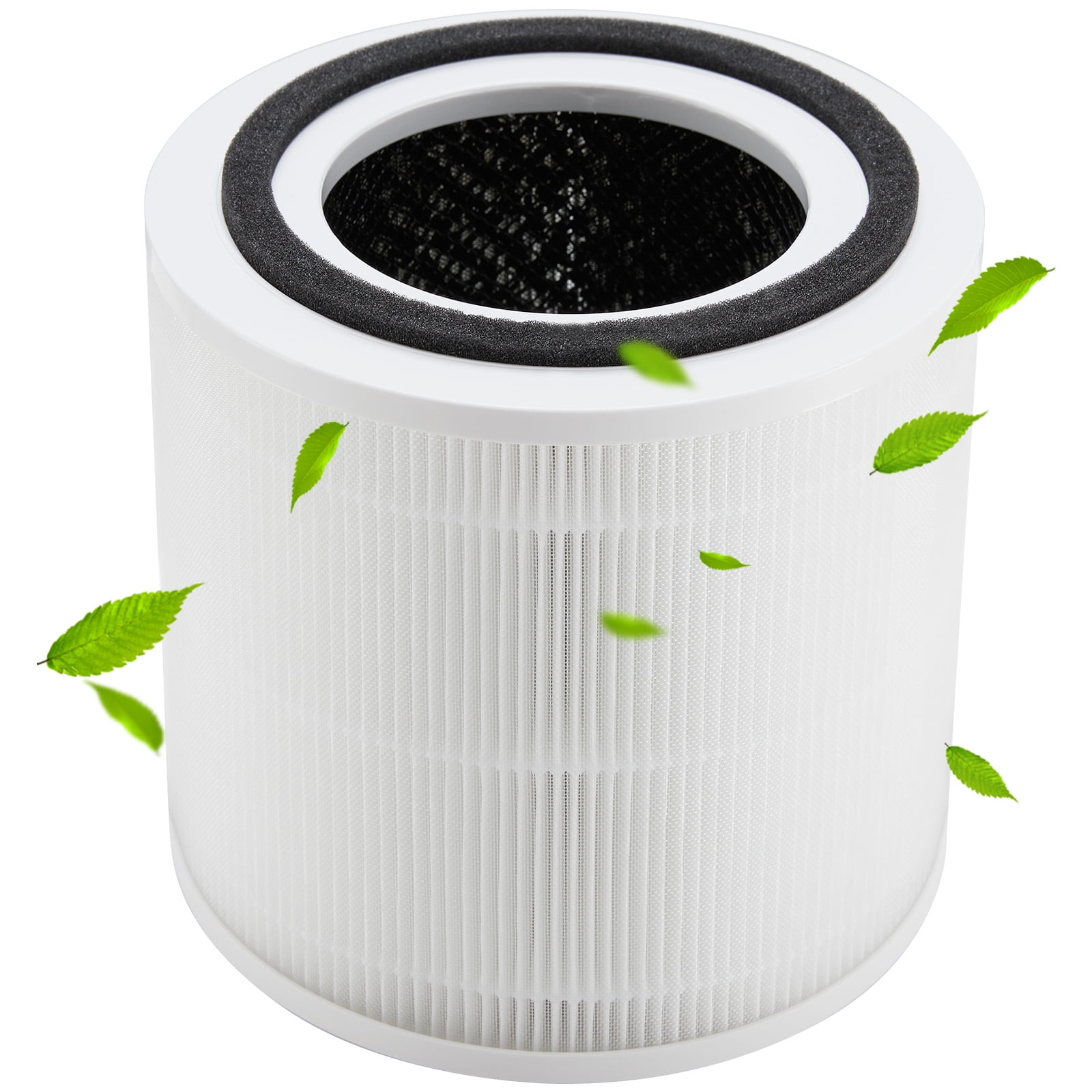 EverPick Air Purifier for Home Bedroom Large Room Covers Up to 960ft², True HEPA Filter Air Purifiers with Air Quality Monitor, 360°Air Outlet Portable