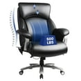 thumbnail image 1 of EverPick Big and Tall Office Chair 500lbs-Heavy Duty Ergonomic Computer Chair with Extra Wide Seat, High Back Executive Large Desk Chair, Black, 1 of 6