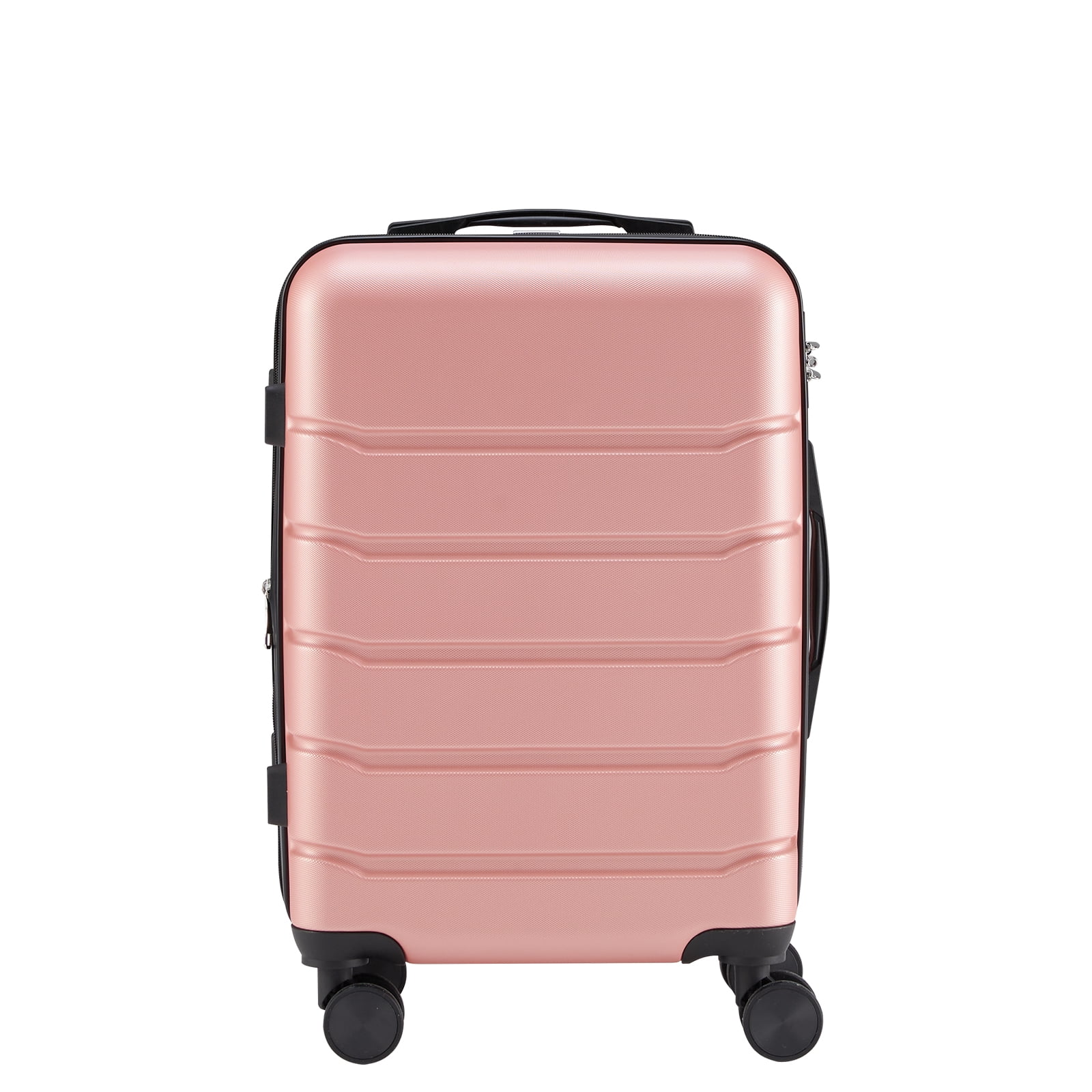 EverPick Hardside Luggage with Spinner Wheels - 20 Inch Expandable Suitcase, TSA Lock, Lightweight Hard Shell Carry On & Checked Luggage - Durable ABS/PC, 360° Silent Wheels - Pink