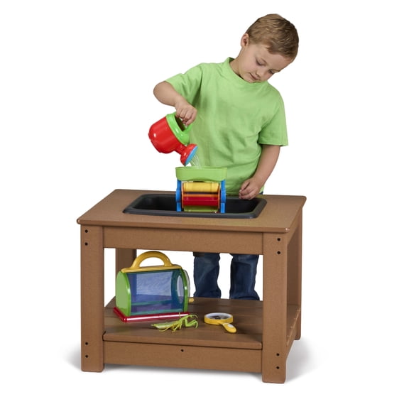 EverPlay Kids Single Outdoor Sand & Water Sensory Activity Table