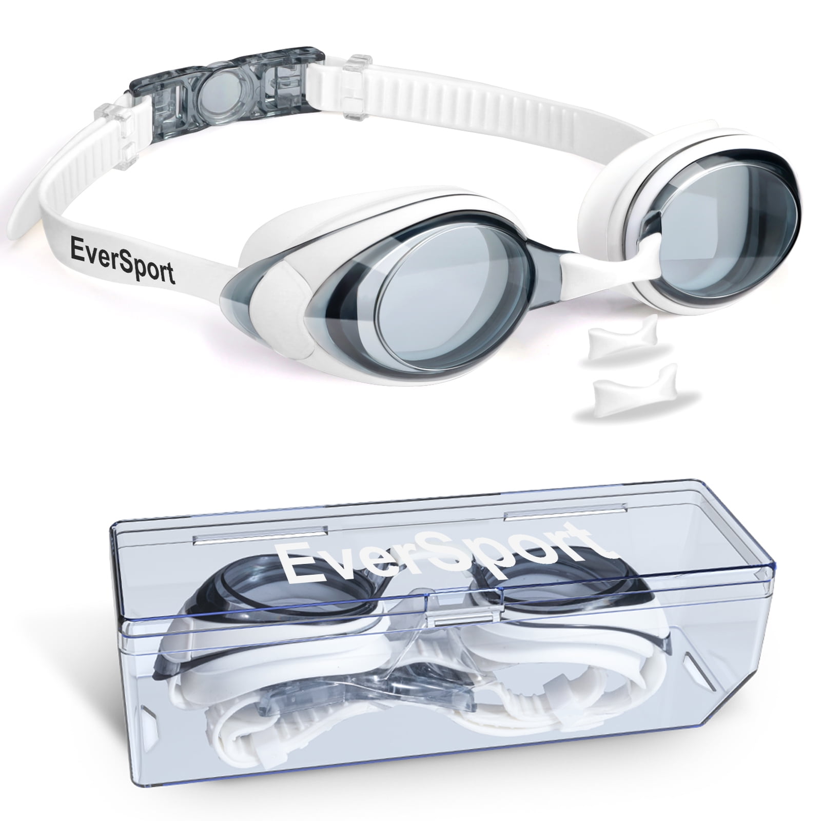 EverSport Swim Goggle for Adult Youth Swimming Goggles AntiFog No Leak