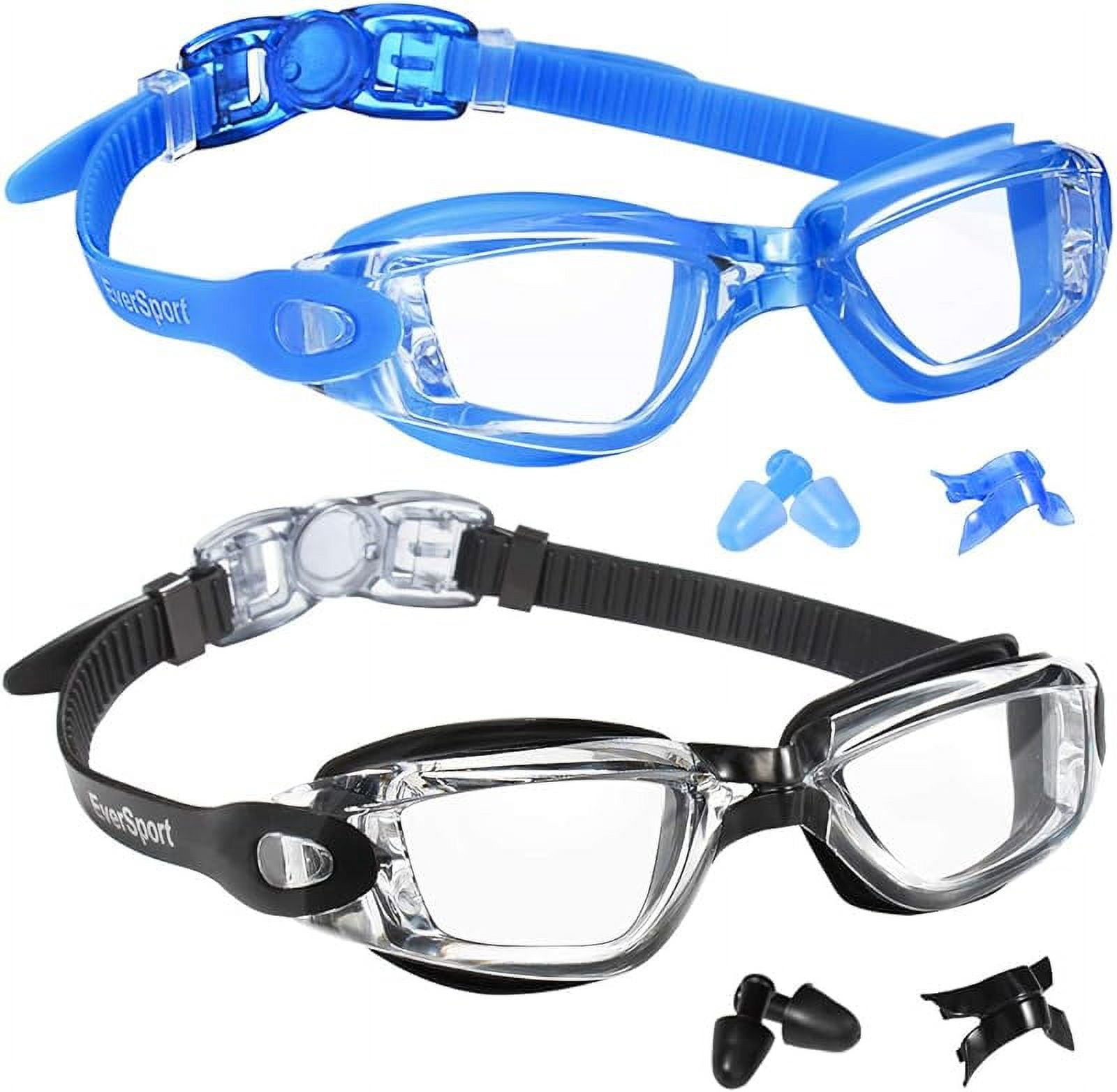 Basilisk Swimming Goggles Comfortable Fit For Adult Men Women Youth | INDIA - View #10