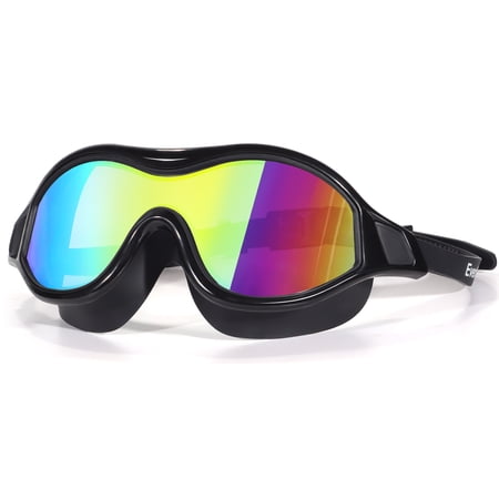EverSport Swim Goggles for Adult Youth with Soft Silicone Gasket, Anti-Fog UV Protection No Leak Clear Vision Pool Goggles