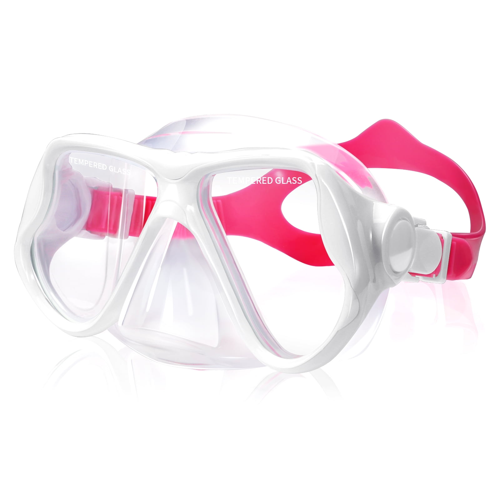 EverSport Swimming Goggles Diving Mask with Tempered Glasses for Adult