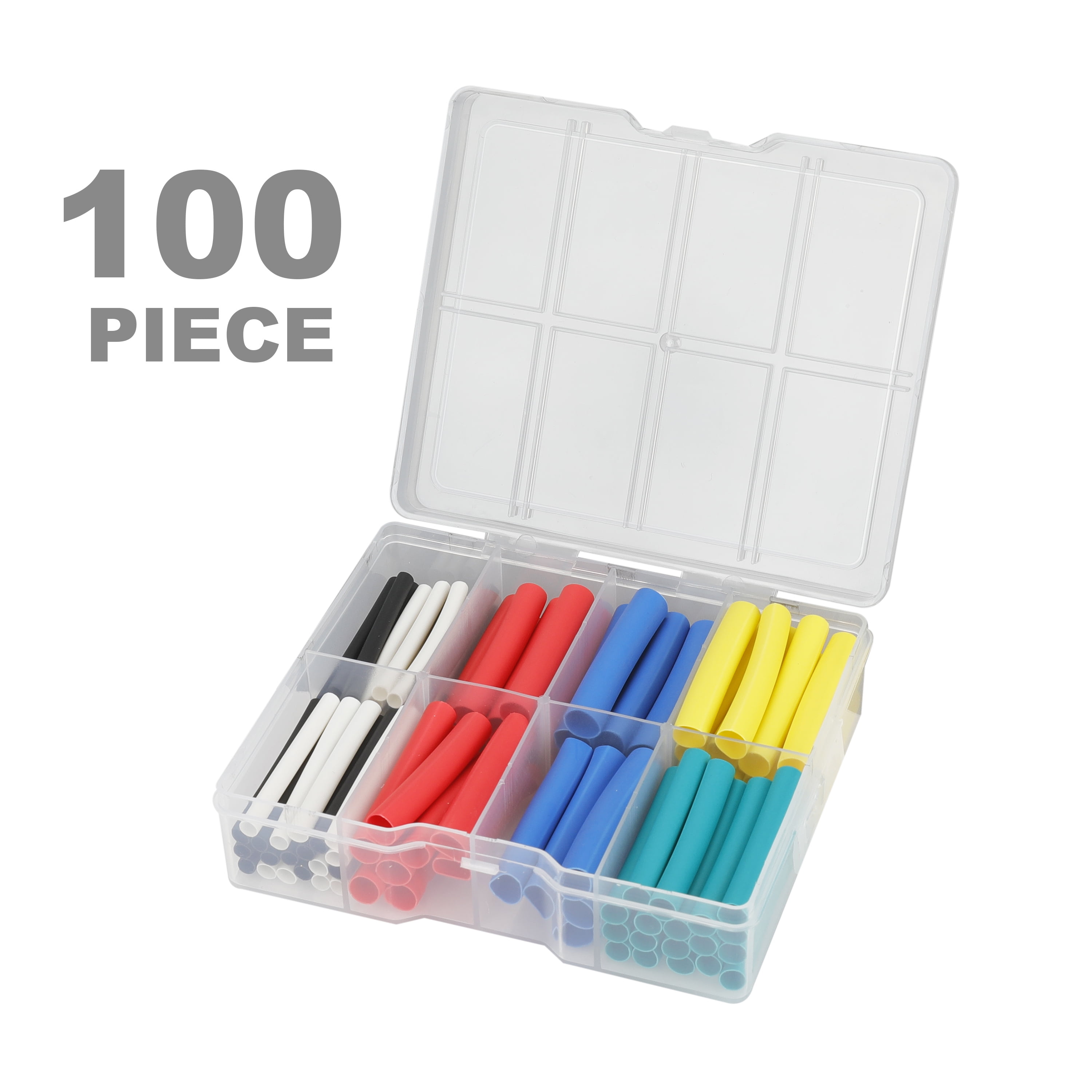 EverStart 100 Piece Automotive Heat Shrink Tubing Kit