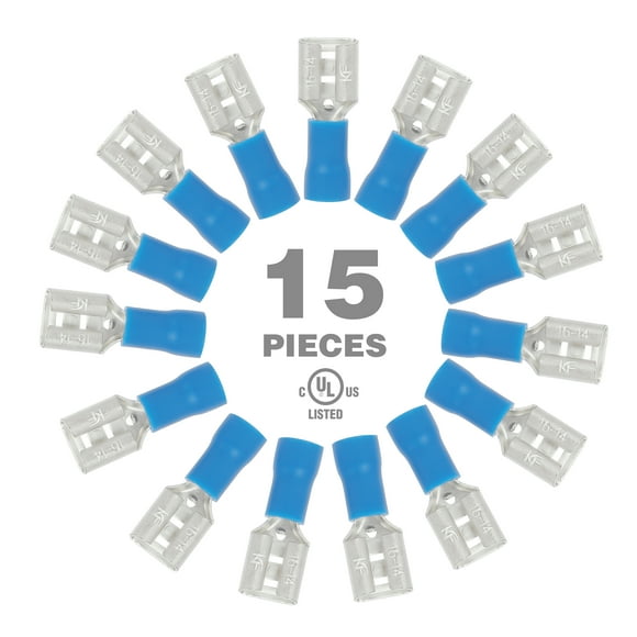 EverStart 15-Piece Slide Connectors Female, Model 5109, Blue, UL, Hangzhou Greatstar Industrial