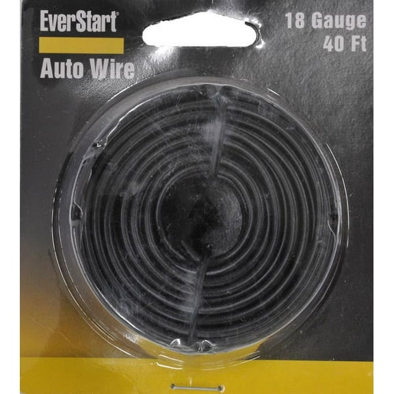 EverStart 18 Gauge Auto Wire - 40 feet