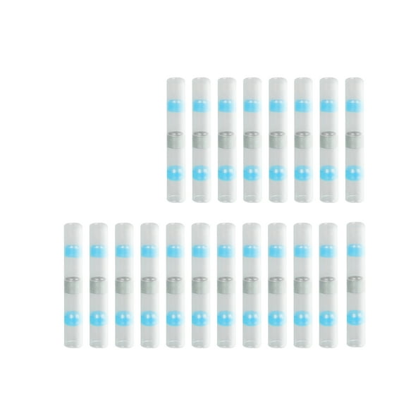 EverStart 20 Piece 16-14 Solder Seal Wire Connectors with Heat Shrink Capabilities, Universal, New