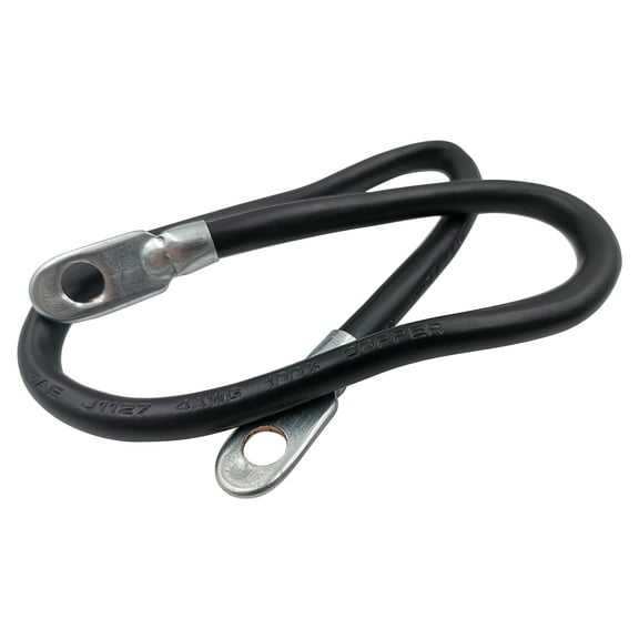 EverStart 24 inch 4-Gauge Top Post Battery Cable, Switch to Starter, 100% Copper Conductor