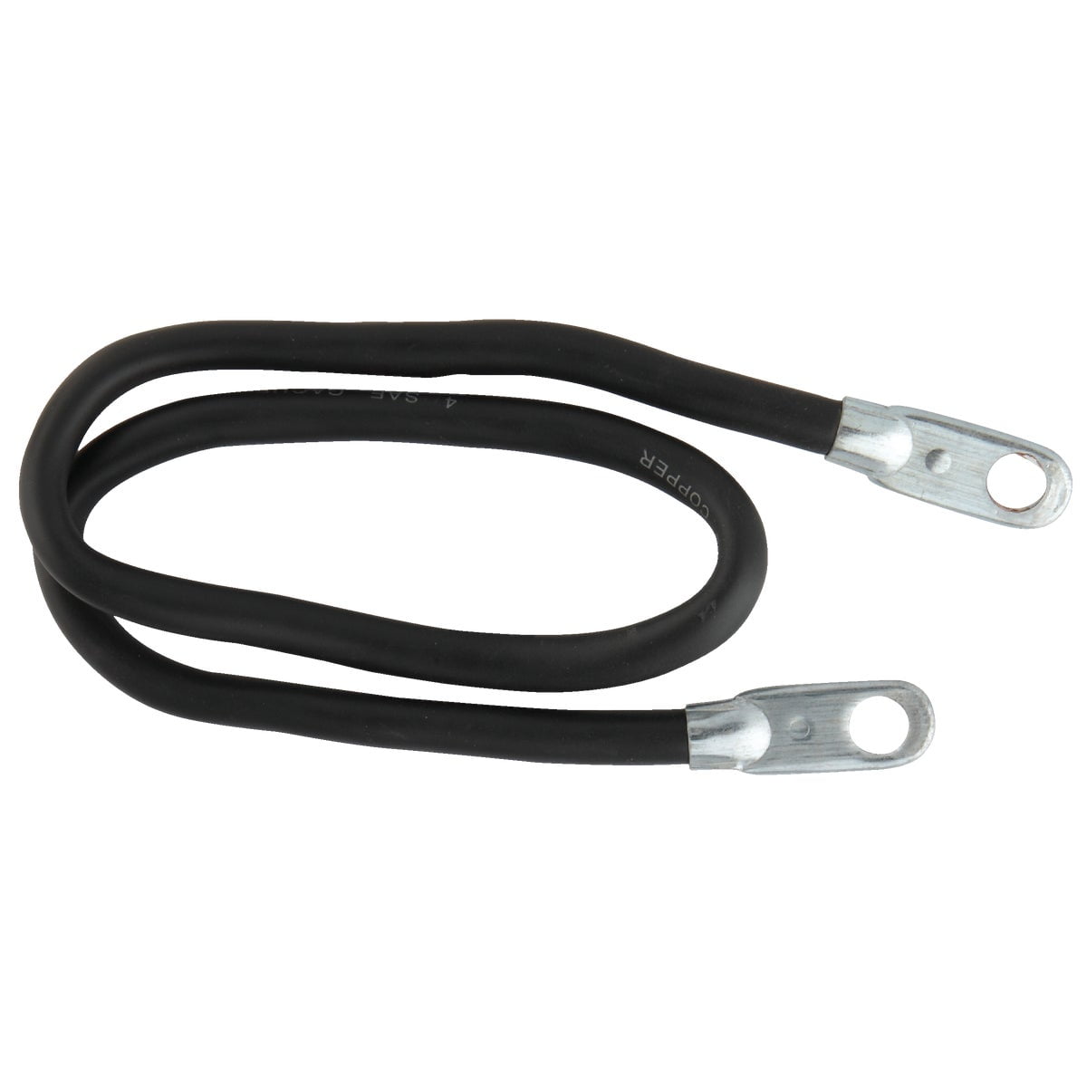 EverStart 4 Gauge Switch to Starter Battery Cable, 24", SS24-4