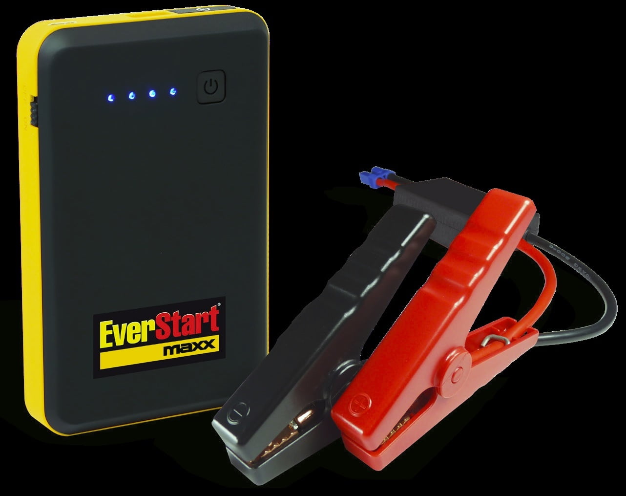 EverStart 400A 6000mAh Lithium Jump Starter with Smart Cable Clamps