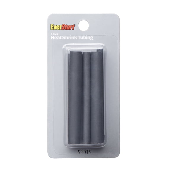 EverStart 5-Piece Heat Shrink Tubing Kit, Universal fit