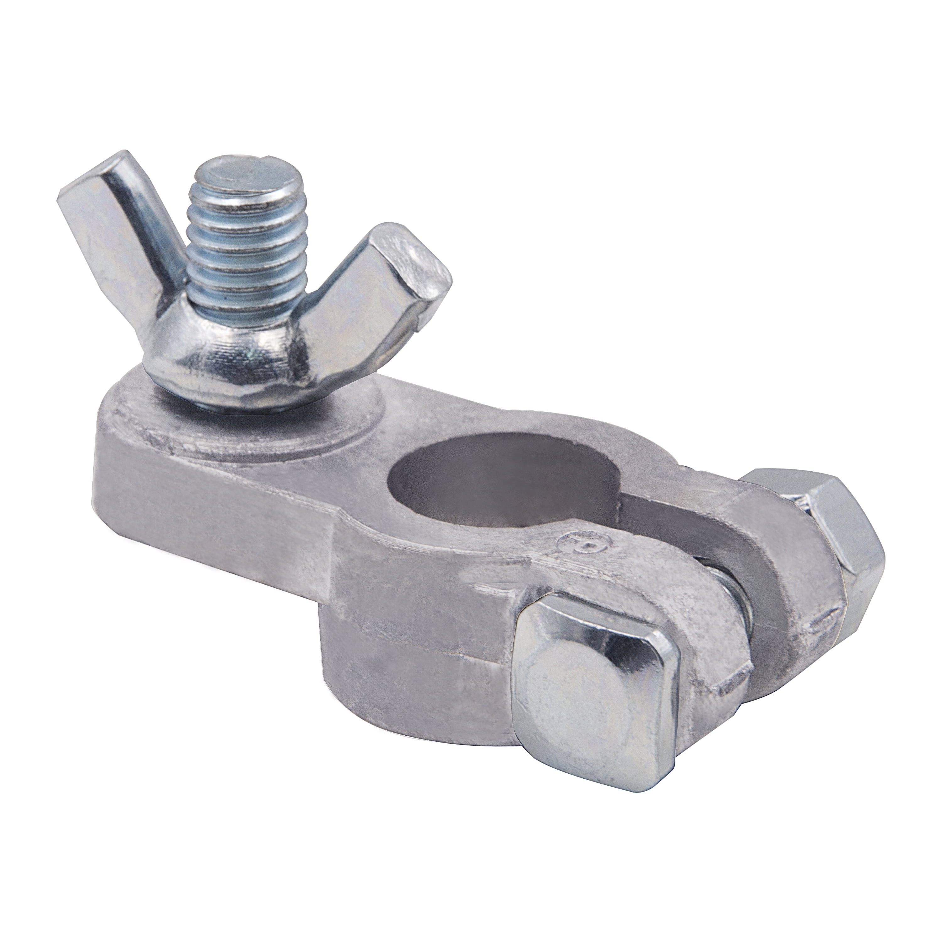 EverStart 6-12V Battery Terminal, Sliver Color, Replace Marine Corroded Terminal, ES19BT010T