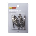thumbnail image 1 of EverStart 6-Piece Alligator Clips, Steel, 2-Inch, Automotive Electrical, 1 of 9
