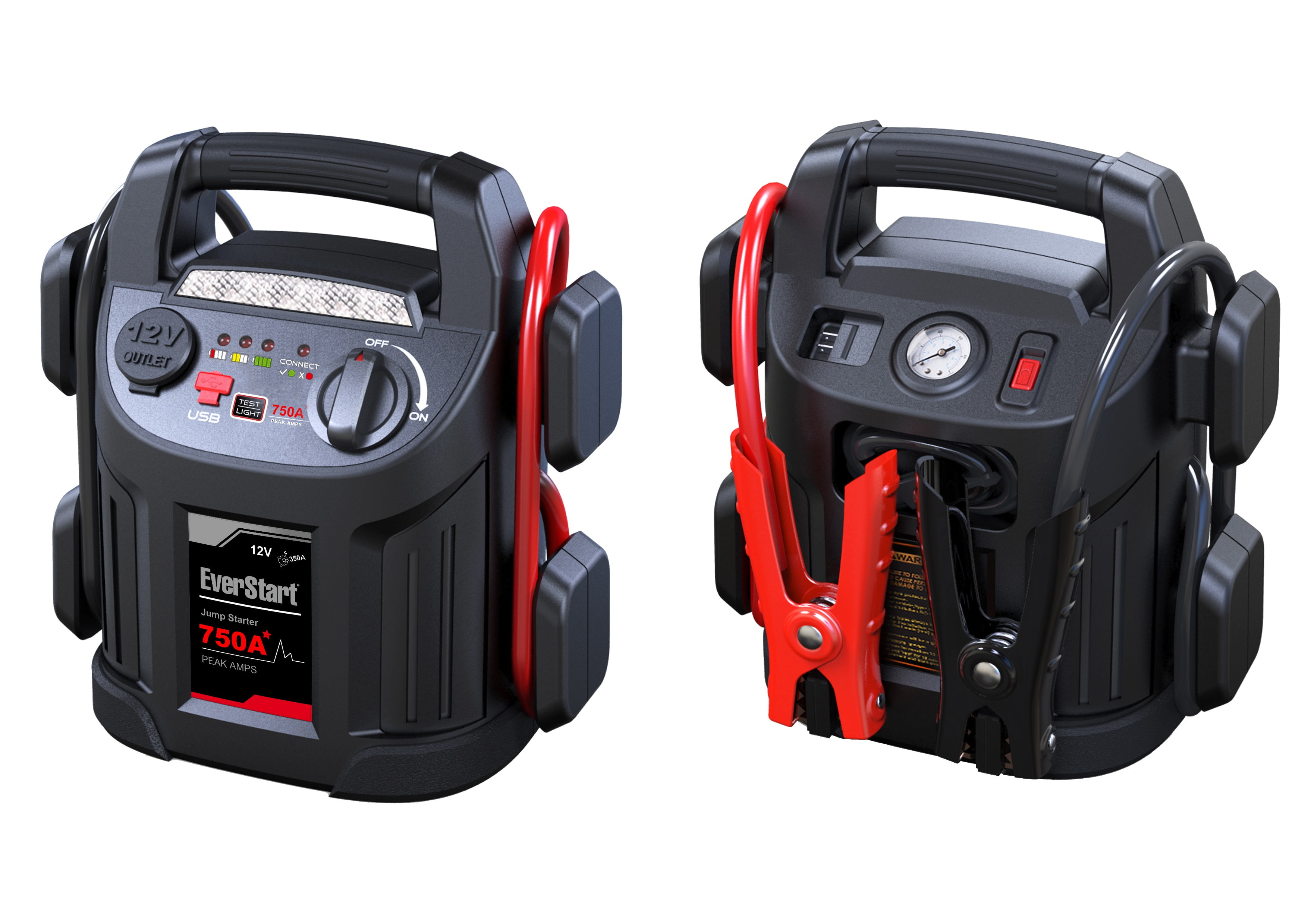 750 Amp Jump-Starter + Compressor – Battery-Biz