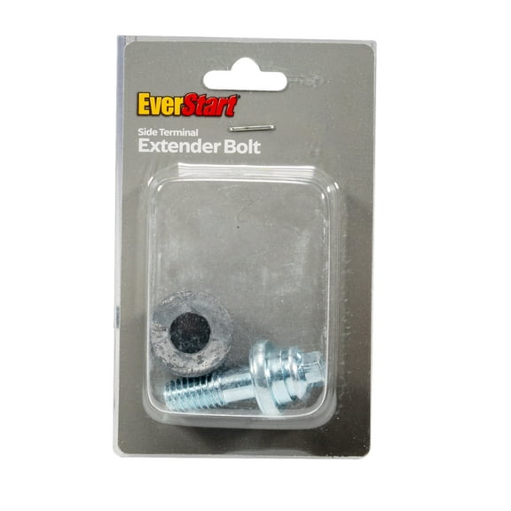 EverStart 928W Side Terminal Battery Mounting & Installation Parts, Plated Steel, Black