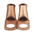 thumbnail image 1 of EverStart Auto Copper 4-6 Gauge Battery Cable Lugs,2pc in Pack with 3/8" Hole, 1 of 8