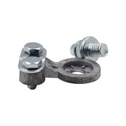 EverStart Auto Side Battery Terminal, Fit Positive and Negative Posts