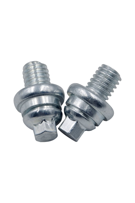 Auto Side Terminal Battery Bolts, 2pc in Pack, Constructed from Plated Steel