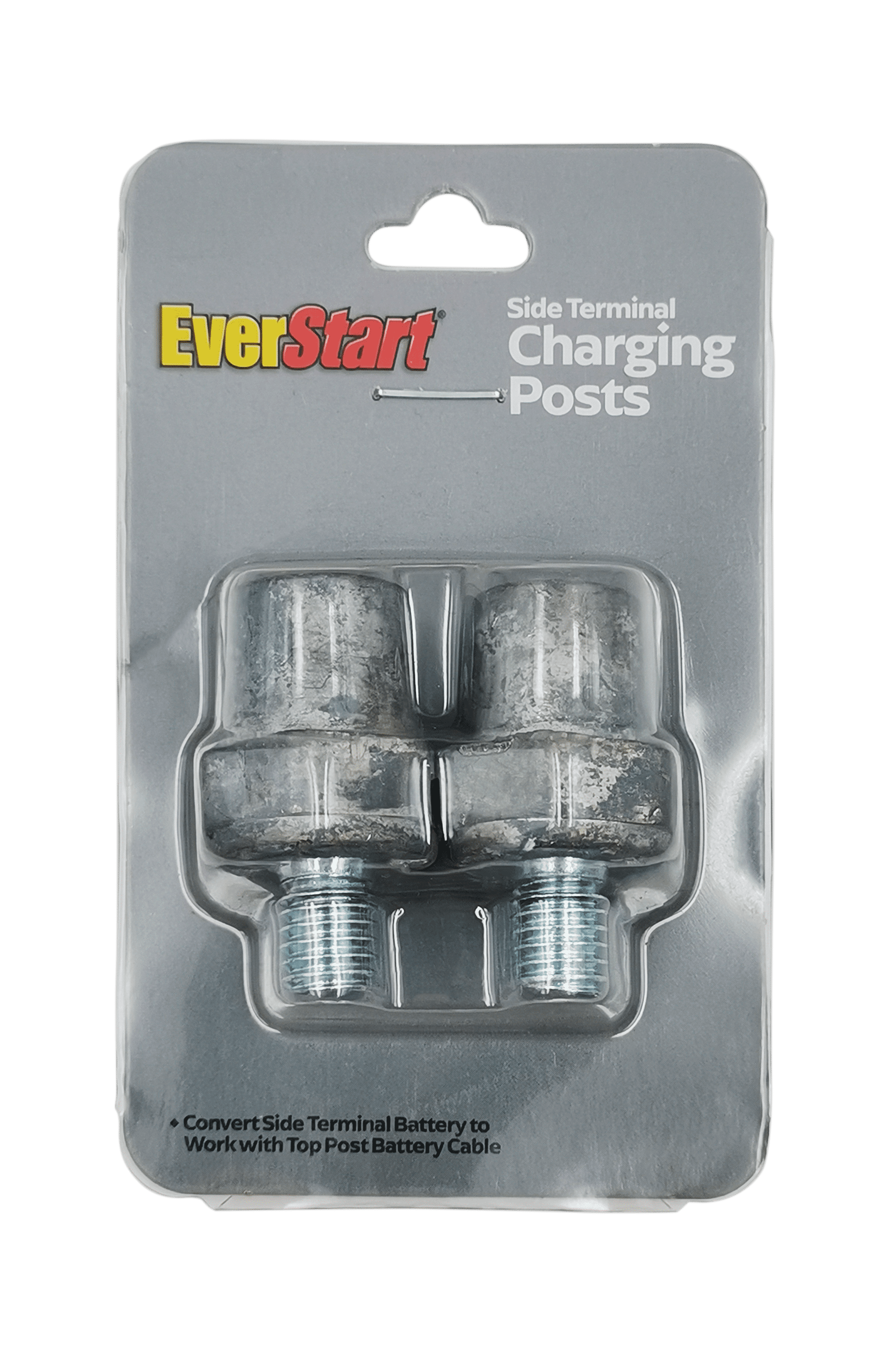 EverStart Auto Side Terminal Battery Charging Posts, Work with Top Post  Battery Cable - Walmart.com