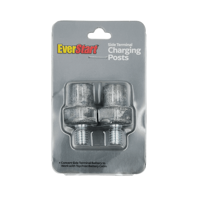 EverStart Auto Side Terminal Battery Charging Posts, Work with Top Post