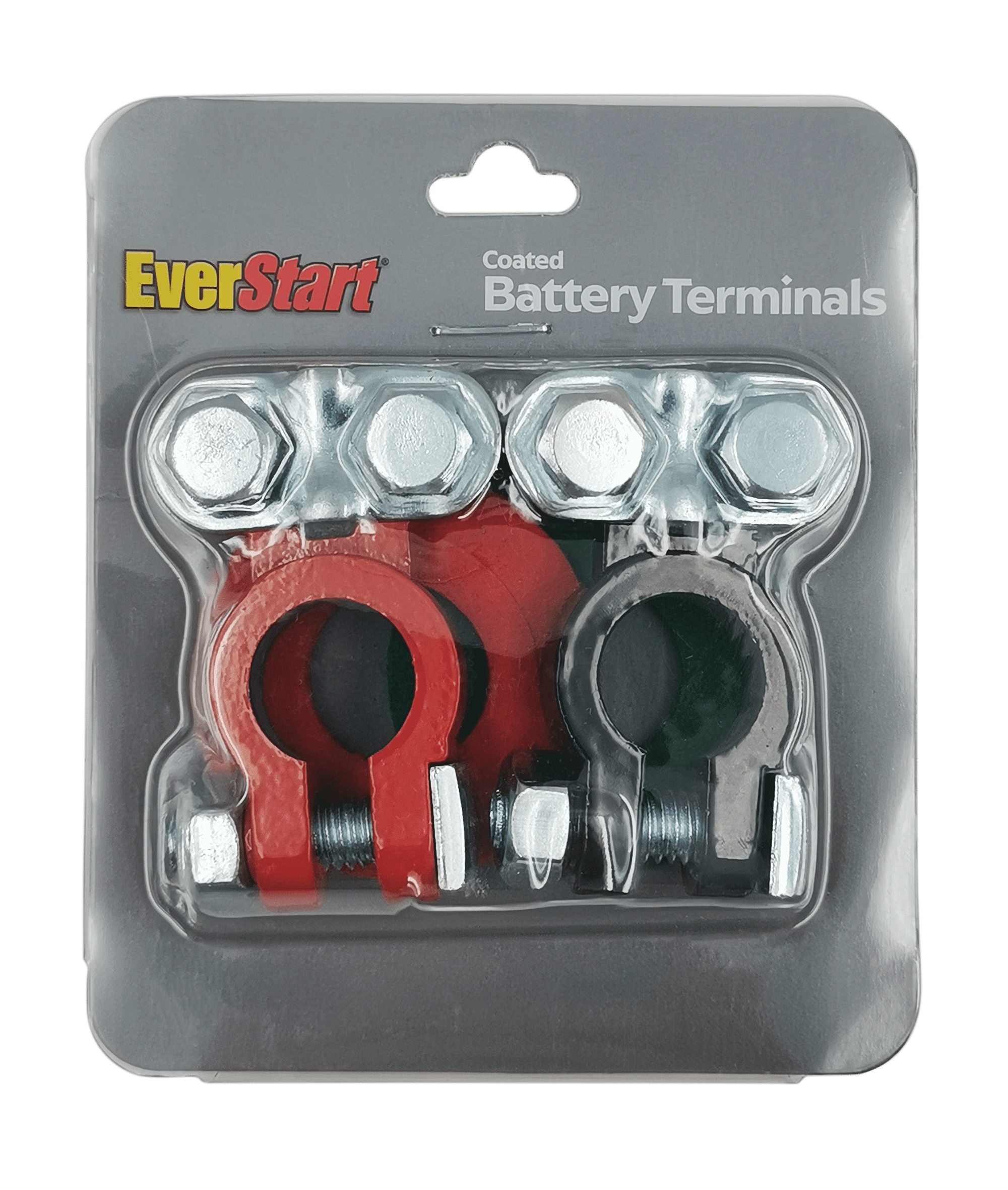 EverStart Auto Top Post Epoxy Coated Battery Terminals, Easy Polarity ...