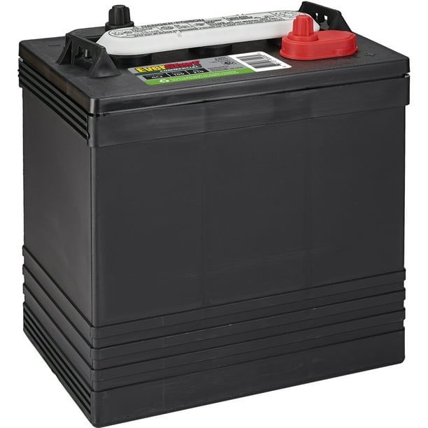 EverStart Golf Car Battery, Group Size GC2 (6V/107 RC)
